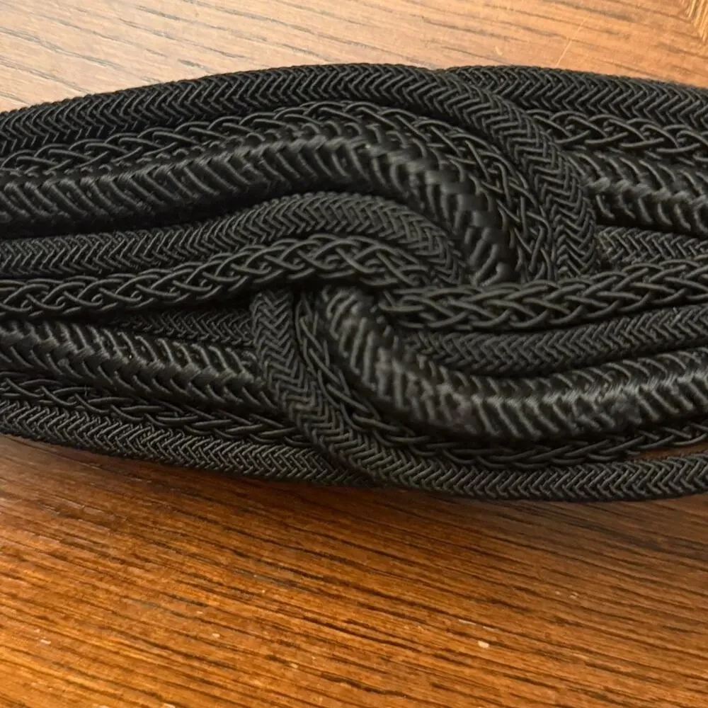 Carolyn Tanner Designs Belt Black Brown Cummberband M/L
